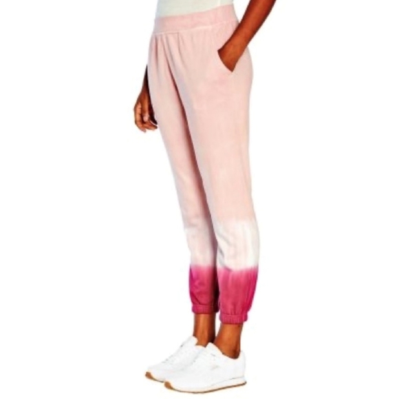 Wildfox Pants - NWT Wildfox Olivia Womens  Peach Circular Tie Dye Joggers